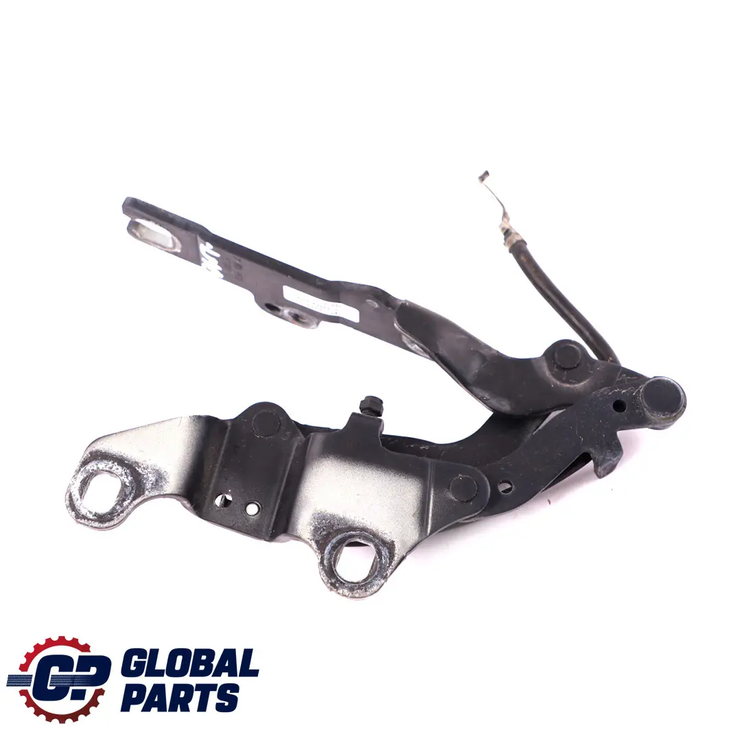 BMW E90 E92 Cerniera anteriore sinistra del cofano motore Le Mans Blau Blu 381 - SKU 7115263-LMB - Numero di parte 7115263