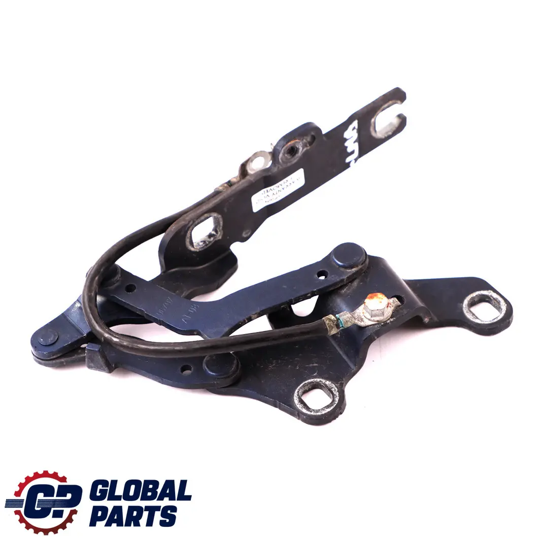 BMW E90 E92 Cerniera anteriore sinistra del cofano motore Le Mans Blau Blu 381 - SKU 7115263-LMB - Numero di parte 7115263