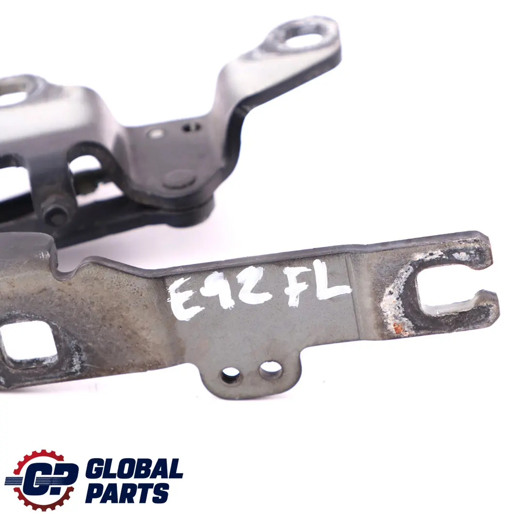 Cerniera anteriore sinistra del cofano motore Le Mans Blau Blu 381 per BMW E90 E92 con numero di parte 7115263 BMW E90 E92 Cerniera anteriore sinistra del cofano motore Le Mans Blau Blu 381 - SKU 7115263-LMB - Numero di parte 7115263