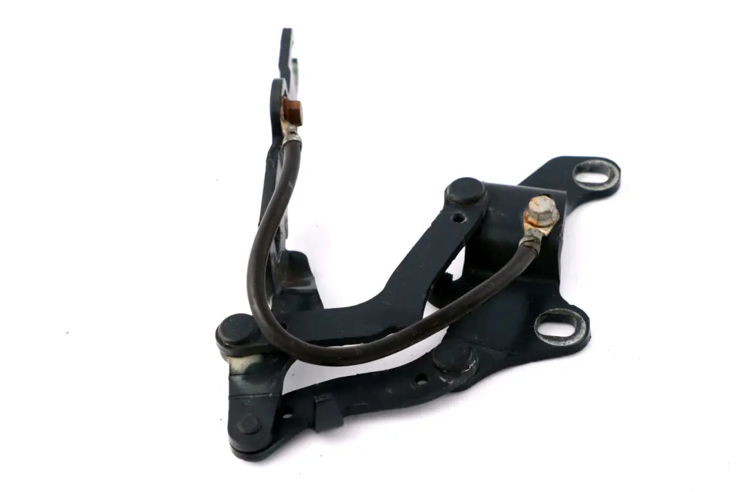 BMW E90 E91 Bisagra Delantera Izquierda Capo Monacoblau Azul - SKU 7115263-MB - Número de pieza 7115263