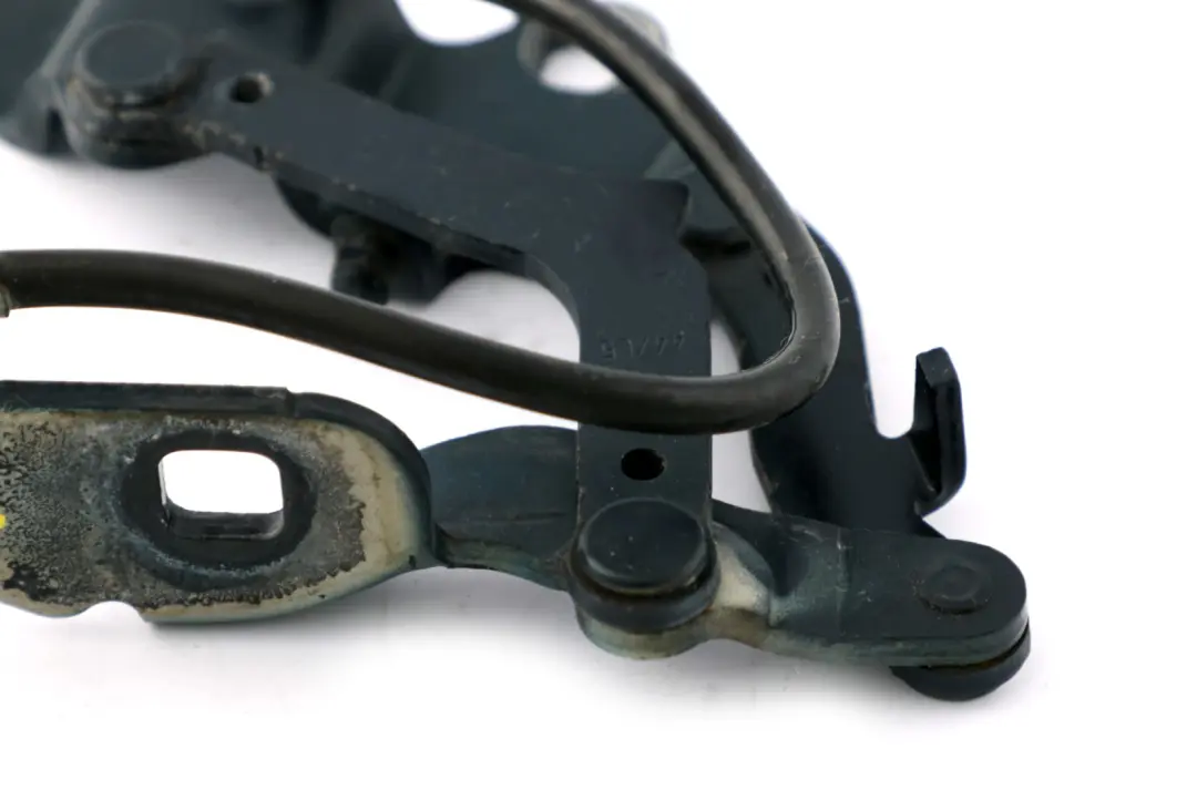 BMW 3 Series E90 E91 Front Left Engine Bonnet Hinge N/S Monacoblau Blue - SKU 7115263-MB - Part number 7115263
