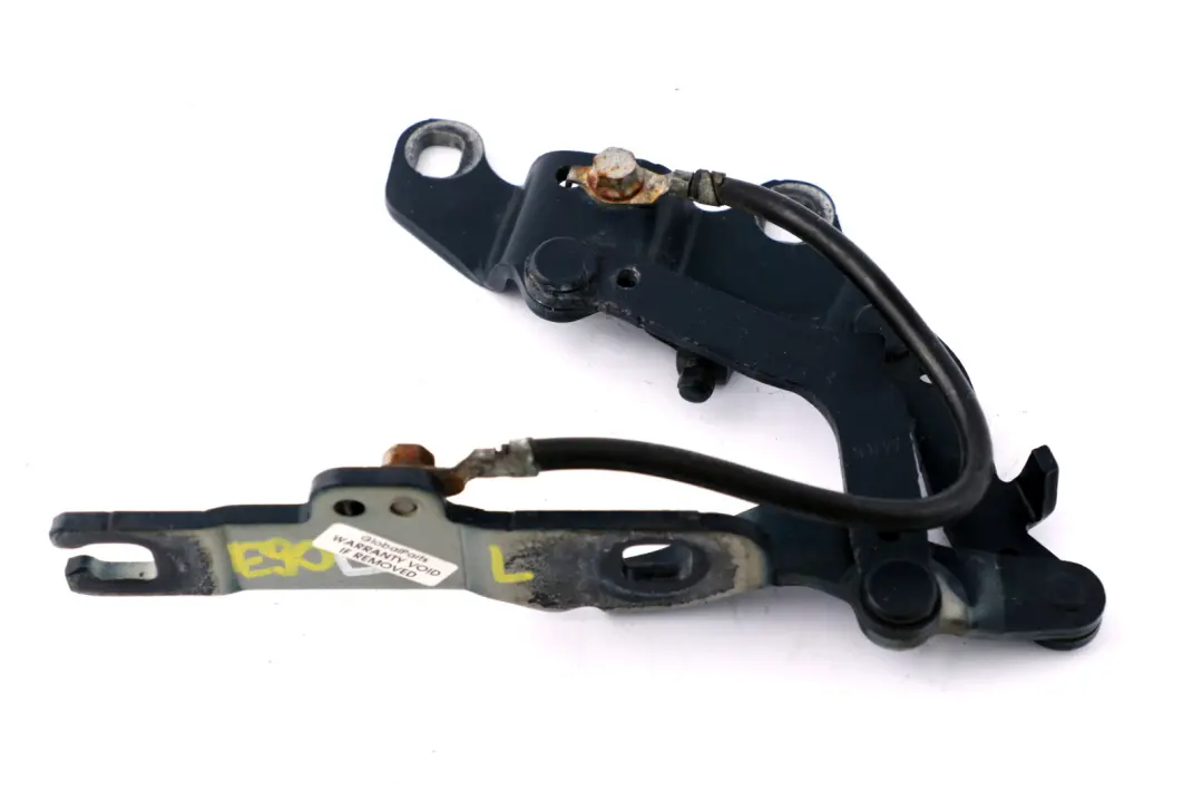 BMW 3 Series E90 E91 Front Left Engine Bonnet Hinge N/S Monacoblau Blue - SKU 7115263-MB - Part number 7115263
