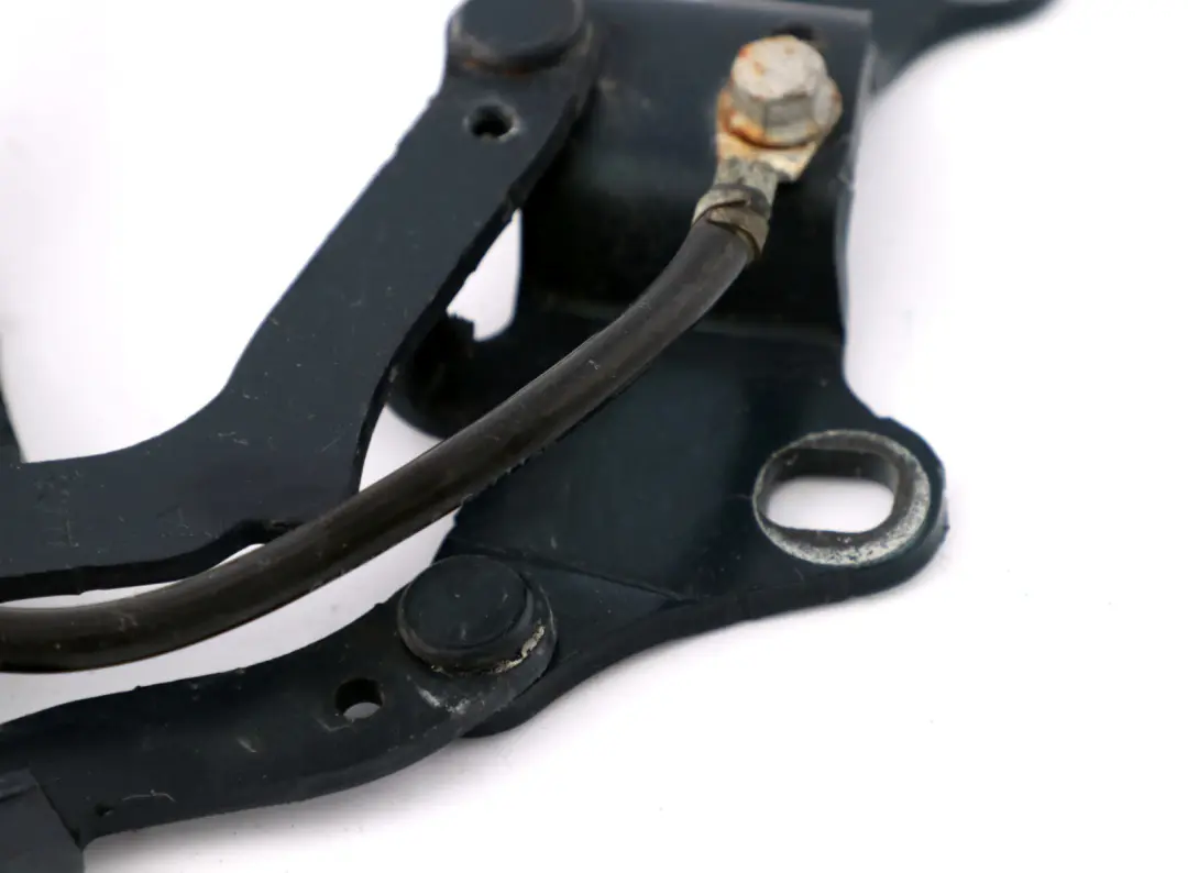 BMW 3 Series E90 E91 Front Left Engine Bonnet Hinge N/S Monacoblau Blue - SKU 7115263-MB - Part number 7115263