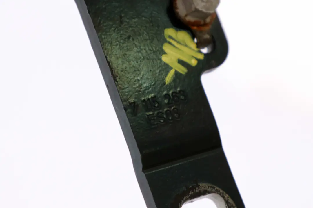 Bisagra Delantera Izquierda Capo Monacoblau Azul para BMW E90 E91 con número de pieza 7115263 BMW E90 E91 Bisagra Delantera Izquierda Capo Monacoblau Azul - SKU 7115263-MB - Número de pieza 7115263