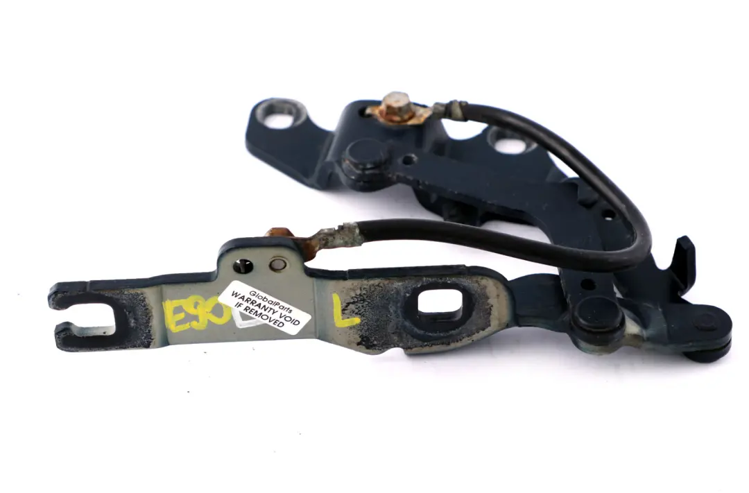 BMW 3 Series E90 E91 Front Left Engine Bonnet Hinge N/S Monacoblau Blue - SKU 7115263-MB - Part number 7115263