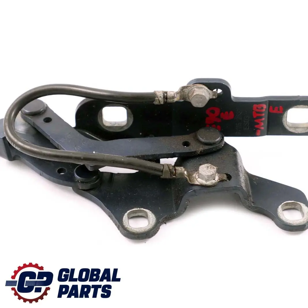 BMW E90 Lewa Zawias Maska Montegoblau - SKU 7115263-MTB - Numer Części 7115263