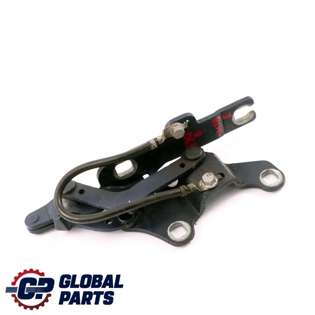 BMW E90 Cerniera Anteriore Sinistra Cofano Motore Montegoblau Blu - SKU 7115263-MTB - Numero di parte 7115263