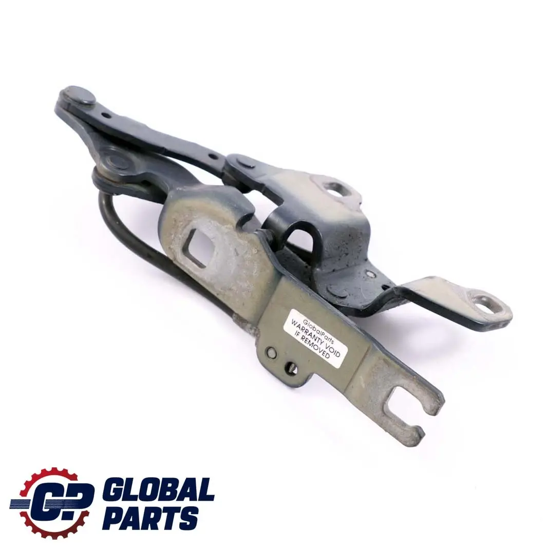 BMW 3 Series E90 Front Left Engine Bonnet Hinge N/S Montegoblau Blue - SKU 7115263-MTB - Part number 7115263