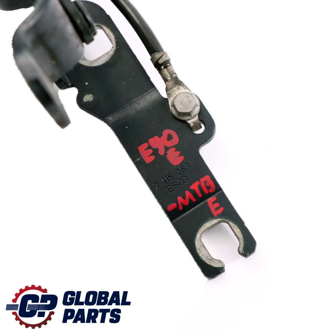 Bisagra Capo Motor Delantero Izquierdo Montegoblau Azul para BMW E90 con número de pieza 7115263 BMW E90 Bisagra Capo Motor Delantero Izquierdo Montegoblau Azul - SKU 7115263-MTB - Número de pieza 7115263