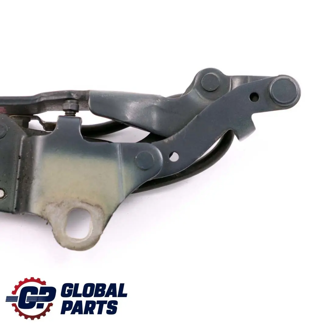 BMW 3 Series E90 Front Left Engine Bonnet Hinge N/S Montegoblau Blue - SKU 7115263-MTB - Part number 7115263