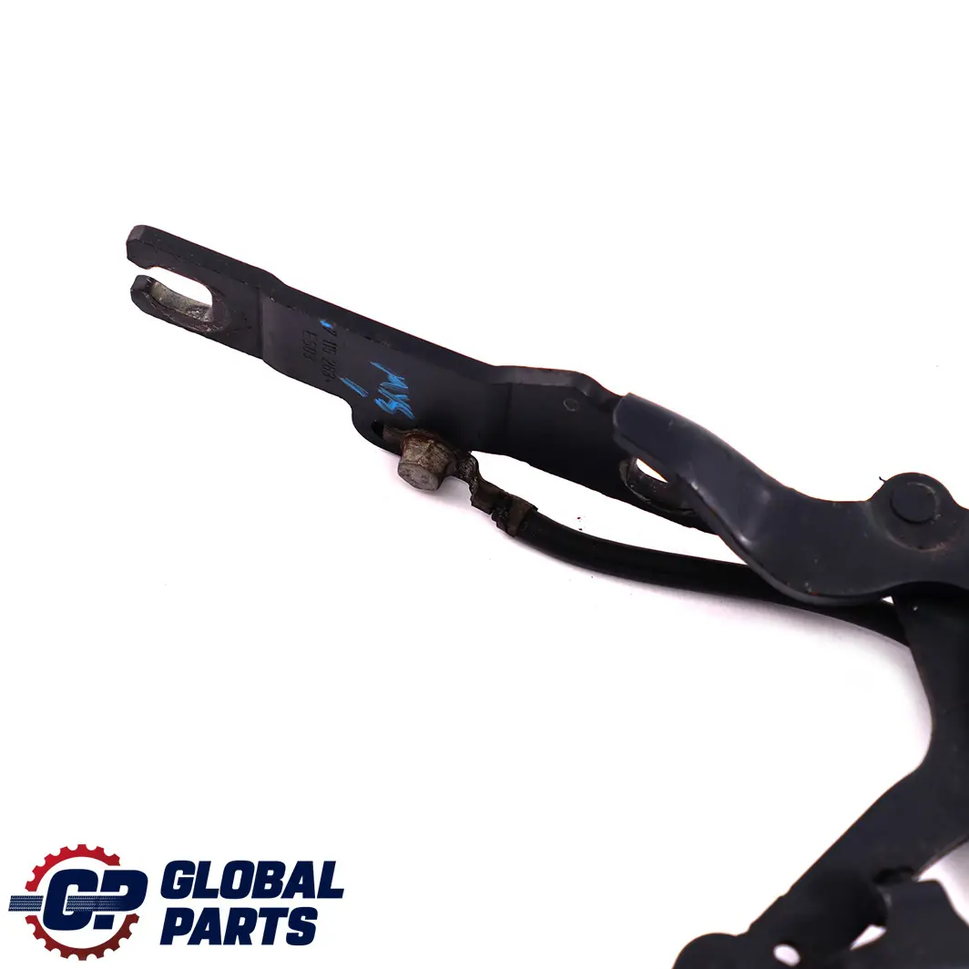 BMW E90 E92 Cerniera Anteriore Sinistra Cofano Motore Mysticblau Mystic Blue A07 - SKU 7115263-MYS - Numero di parte 7115263