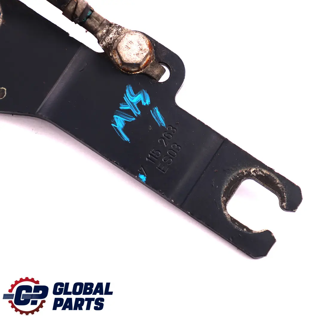BMW E90 E92 Cerniera Anteriore Sinistra Cofano Motore Mysticblau Mystic Blue A07 - SKU 7115263-MYS - Numero di parte 7115263