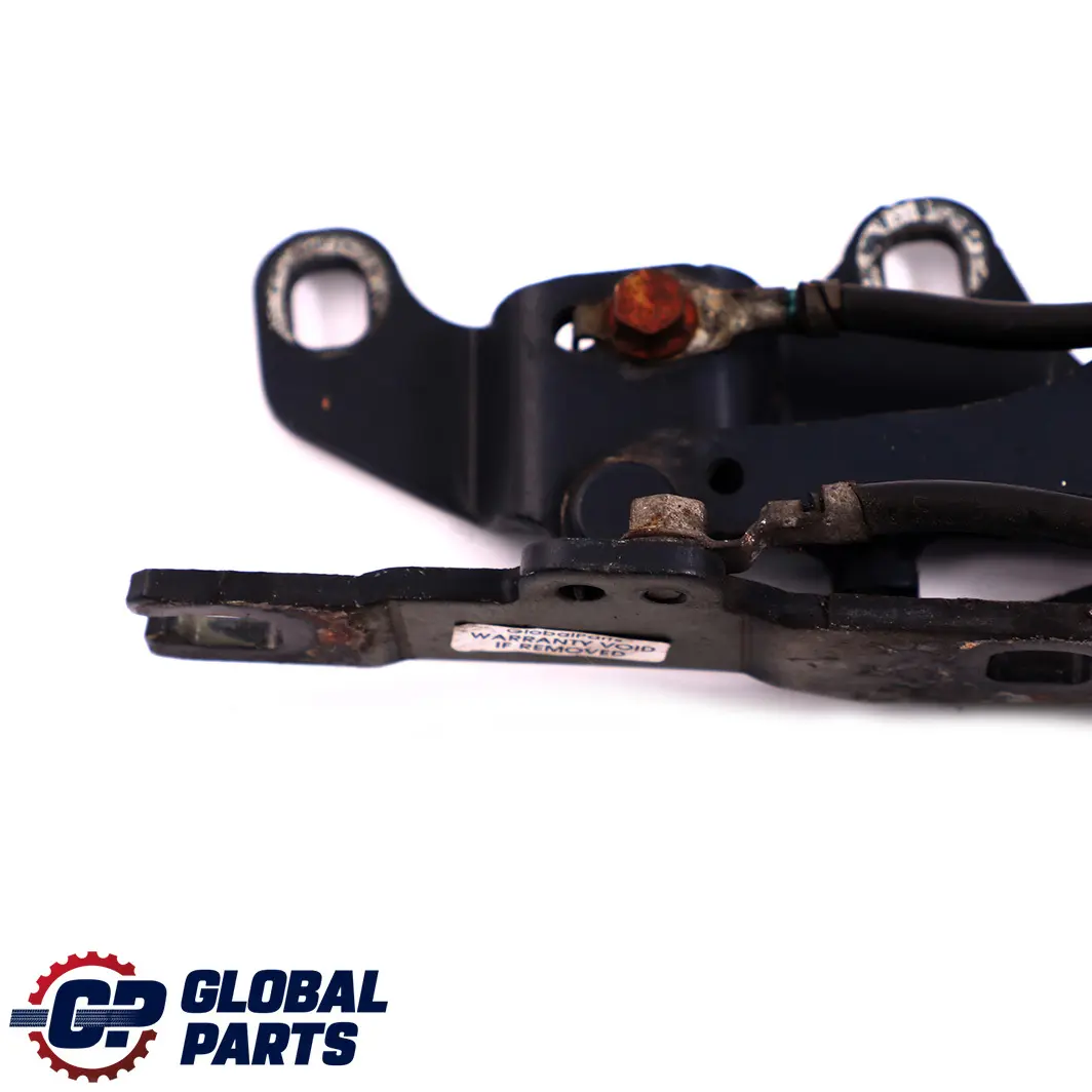 BMW 3 er E90 E91 Scharnier Frontklappe Links Mysticblau Blau - A07 - SKU 7115263-MYS - Teilenummer 7115263