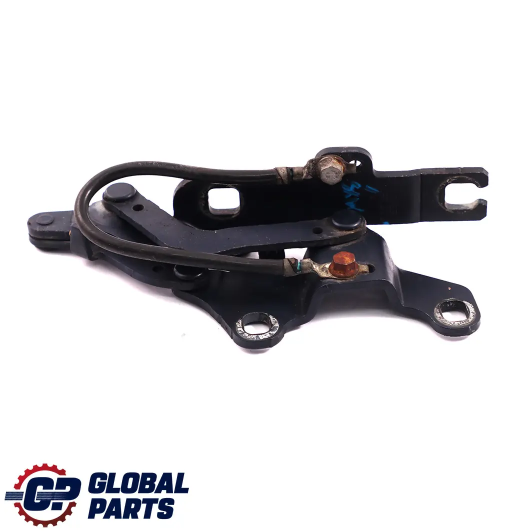 BMW E90 E92 Cerniera Anteriore Sinistra Cofano Motore Mysticblau Mystic Blue A07 - SKU 7115263-MYS - Numero di parte 7115263