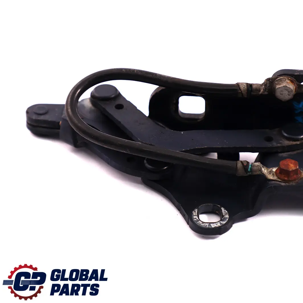 BMW E90 E92 Cerniera Anteriore Sinistra Cofano Motore Mysticblau Mystic Blue A07 - SKU 7115263-MYS - Numero di parte 7115263