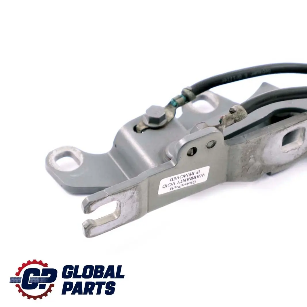 BMW 3 er E90 E91 Scharnier Frontklappe Links Spacegrau Metallic A52 - SKU 7115263-SCG - Teilenummer 7115263