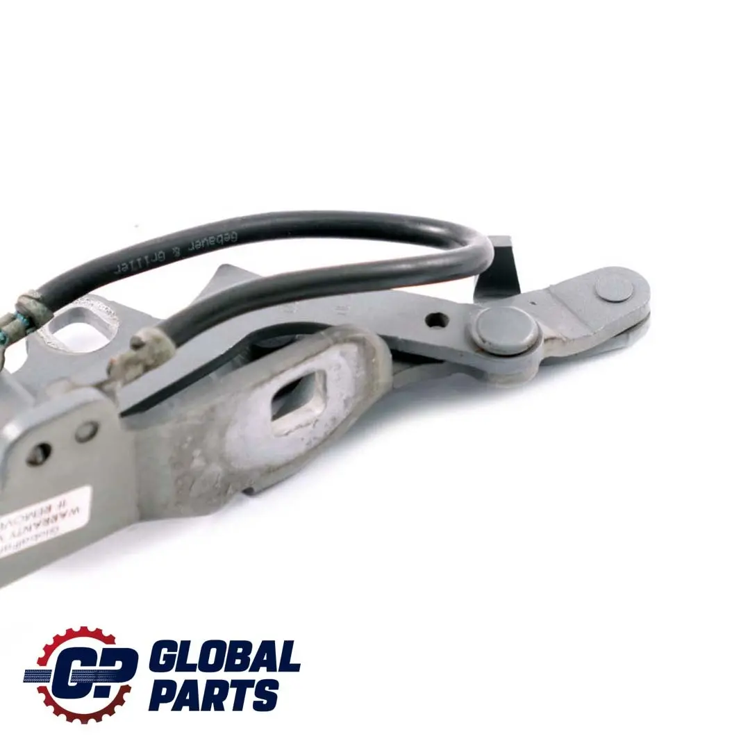 Charniere Rabat a Gauche Spacegrau Metallique A52 pour BMW 3 E90 E91 à propos du numéro de pièce 7115263 BMW 3 E90 E91 Charniere Rabat a Gauche Spacegrau Metallique A52 - SKU 7115263-SCG - Numéro de pièce 7115263