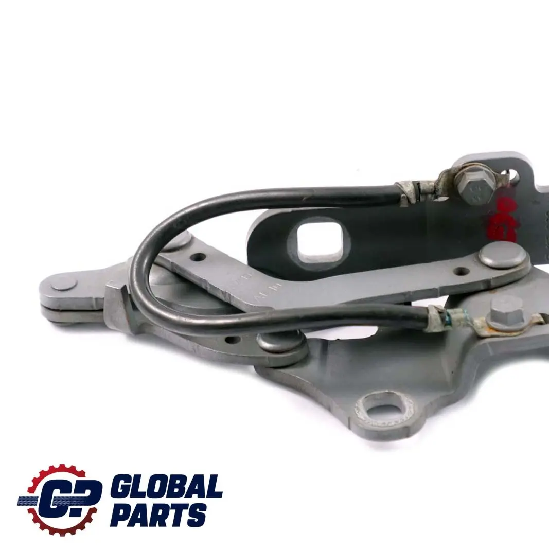 Bisagra Delantera Izquierda Del Capo Spacegrau Gris A52 para BMW E90 con número de pieza 7115263 BMW E90 Bisagra Delantera Izquierda Del Capo Spacegrau Gris A52 - SKU 7115263-SCG - Número de pieza 7115263
