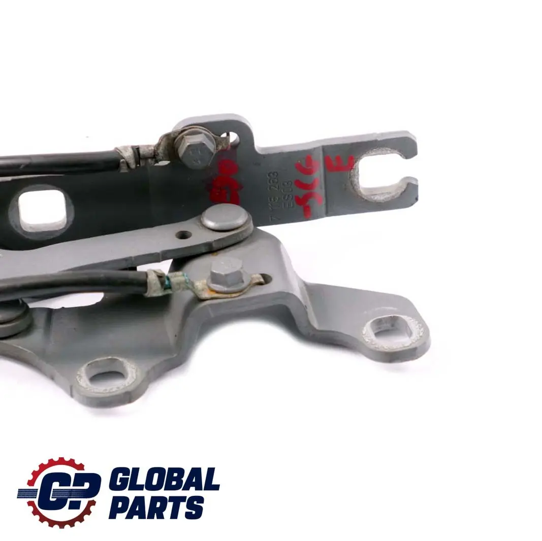 Bisagra Delantera Izquierda Del Capo Spacegrau Gris A52 para BMW E90 con número de pieza 7115263 BMW E90 Bisagra Delantera Izquierda Del Capo Spacegrau Gris A52 - SKU 7115263-SCG - Número de pieza 7115263