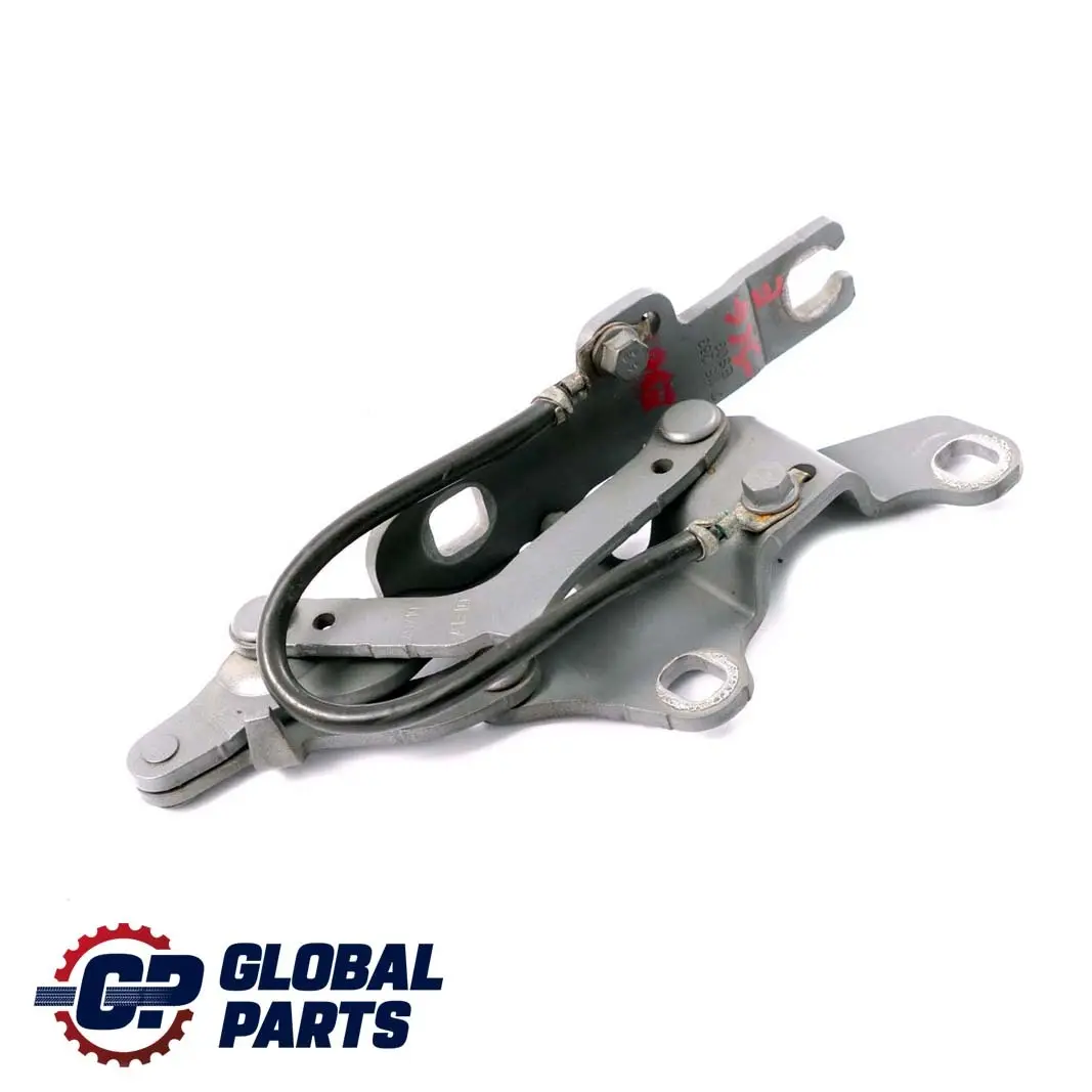 Bisagra Delantera Izquierda Del Capo Spacegrau Gris A52 para BMW E90 con número de pieza 7115263 BMW E90 Bisagra Delantera Izquierda Del Capo Spacegrau Gris A52 - SKU 7115263-SCG - Número de pieza 7115263