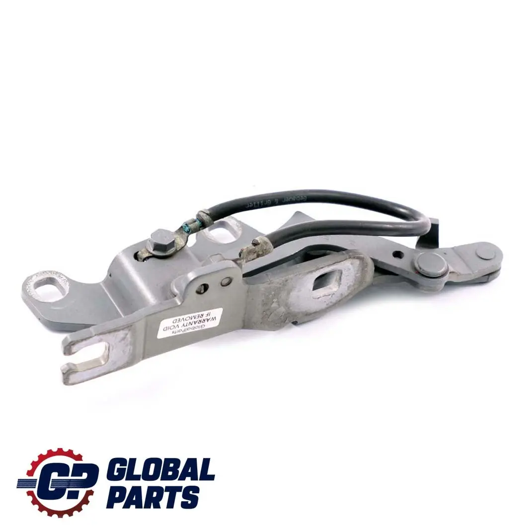 Bisagra Delantera Izquierda Del Capo Spacegrau Gris A52 para BMW E90 con número de pieza 7115263 BMW E90 Bisagra Delantera Izquierda Del Capo Spacegrau Gris A52 - SKU 7115263-SCG - Número de pieza 7115263