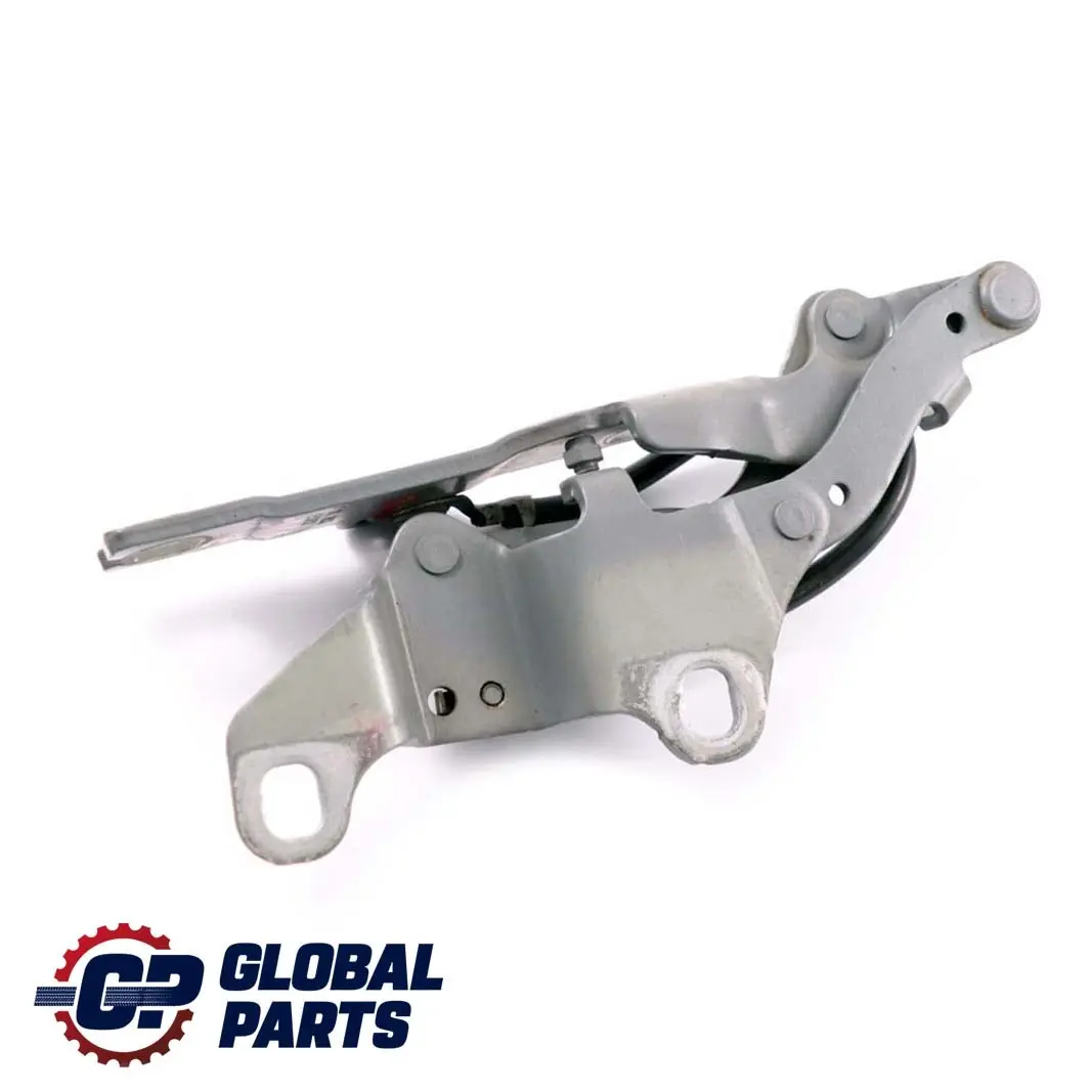 Front Left Engine Bonnet Hinge N/S Spacegrau Grey A52 to BMW 3 Series E90 with Part number 7115263 BMW 3 Series E90 Front Left Engine Bonnet Hinge N/S Spacegrau Grey A52 - SKU 7115263-SCG - Part number 7115263