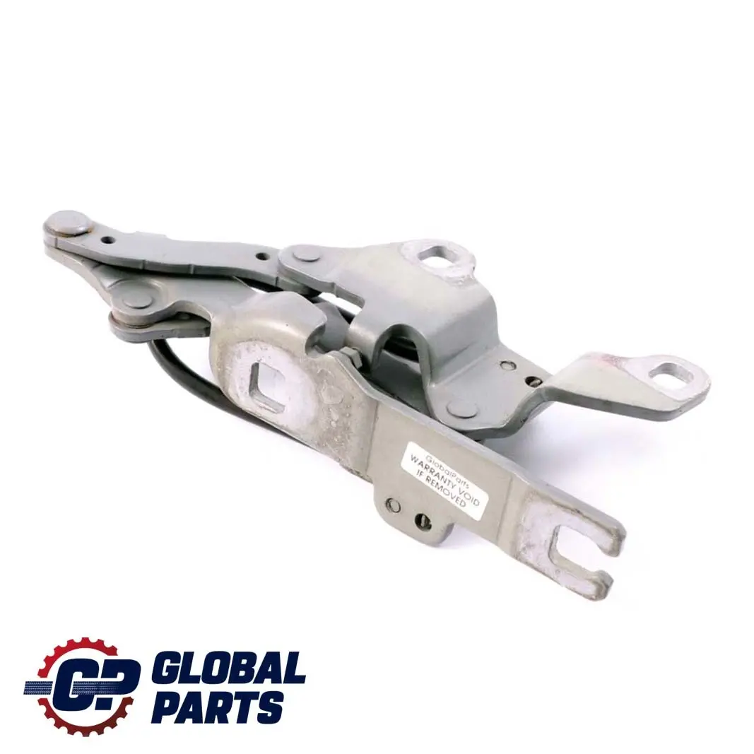 Front Left Engine Bonnet Hinge N/S Spacegrau Grey A52 to BMW 3 Series E90 with Part number 7115263 BMW 3 Series E90 Front Left Engine Bonnet Hinge N/S Spacegrau Grey A52 - SKU 7115263-SCG - Part number 7115263