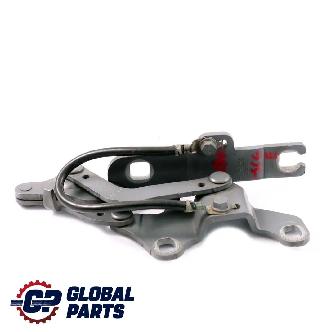 BMW 3 Series E90 Front Left Engine Bonnet Hinge N/S Spacegrau Grey A52 7115263