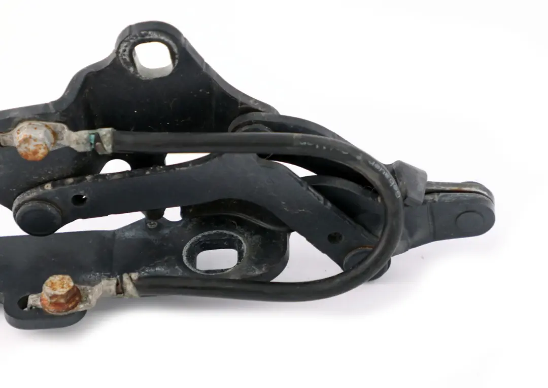 Scharnier Frontklappe links Sparkling Graphite für BMW 3 er E90 E91 mit Teilenummer 7115263 BMW 3 er E90 E91 Scharnier Frontklappe links Sparkling Graphite - SKU 7115263-SG - Teilenummer 7115263