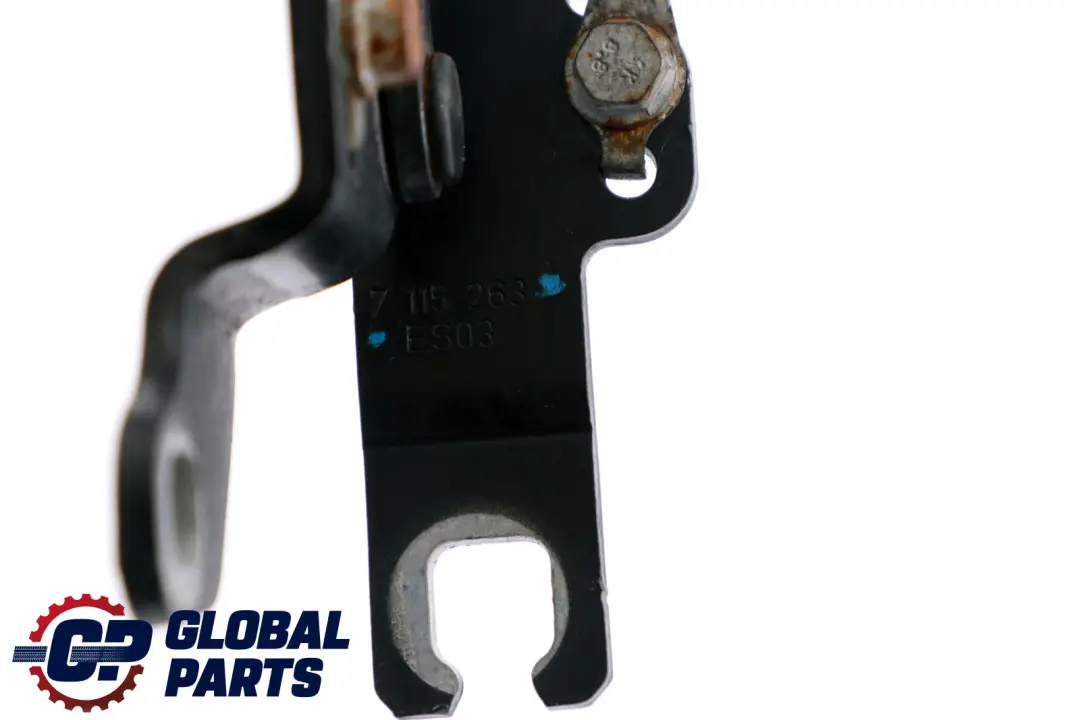 Front Left Engine Bonnet Hinge Black N/S to BMW 3 Series E90 E91 E92 E93 with Part number 7115263 BMW 3 Series E90 E91 E92 E93 Front Left Engine Bonnet Hinge Black N/S - SKU 7115263 - Part number 7115263