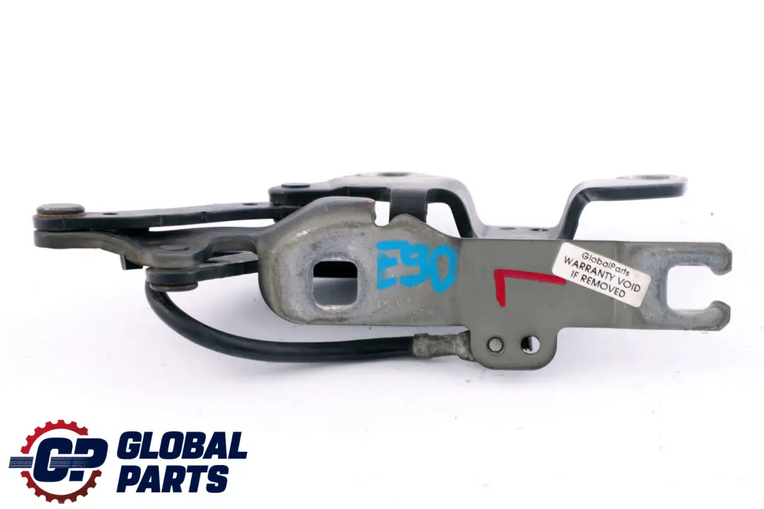 BMW 3 er E90 E91 E92 E93 Scharnier Frontklappe Links Schwarz - SKU 7115263 - Teilenummer 7115263