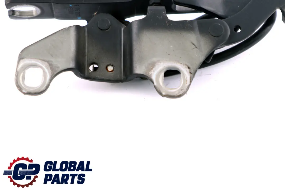 Bisagra delantera izquierda del capo del motor Negro para BMW E90 E91 E92 E93 con número de pieza 7115263 BMW E90 E91 E92 E93 Bisagra delantera izquierda del capo del motor Negro - SKU 7115263 - Número de pieza 7115263