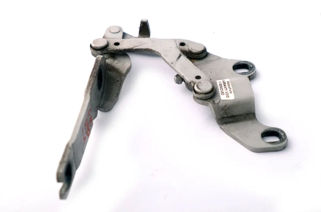 Front Right Engine Bonnet Hinge Silver O/S 7115264 to BMW 3 Series E90 E91 E92 E93 with Part number 7210678 BMW 3 Series E90 E91 E92 E93 Front Right Engine Bonnet Hinge Silver O/S 7115264 - SKU 7115264-1 - Part number 7210678
