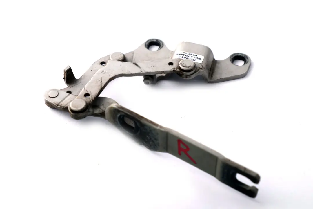 BMW 3 Series E90 E91 E92 E93 Front Right Engine Bonnet Hinge Silver O/S 7115264 - SKU 7115264-1 - Part number 7210678