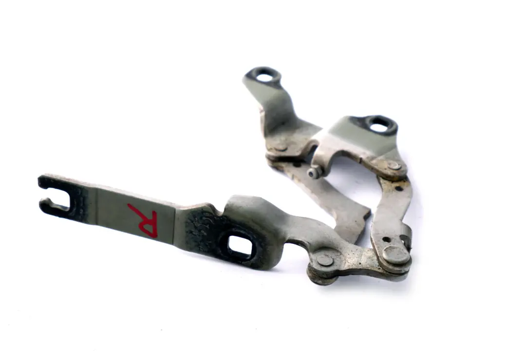 Zawias Maski Prawy Titansilber - 354 do BMW E90 E91 o numerze 7210678 BMW E90 E91 Zawias Maski Prawy Titansilber - 354 - SKU 7115264-1 - Numer Części 7210678