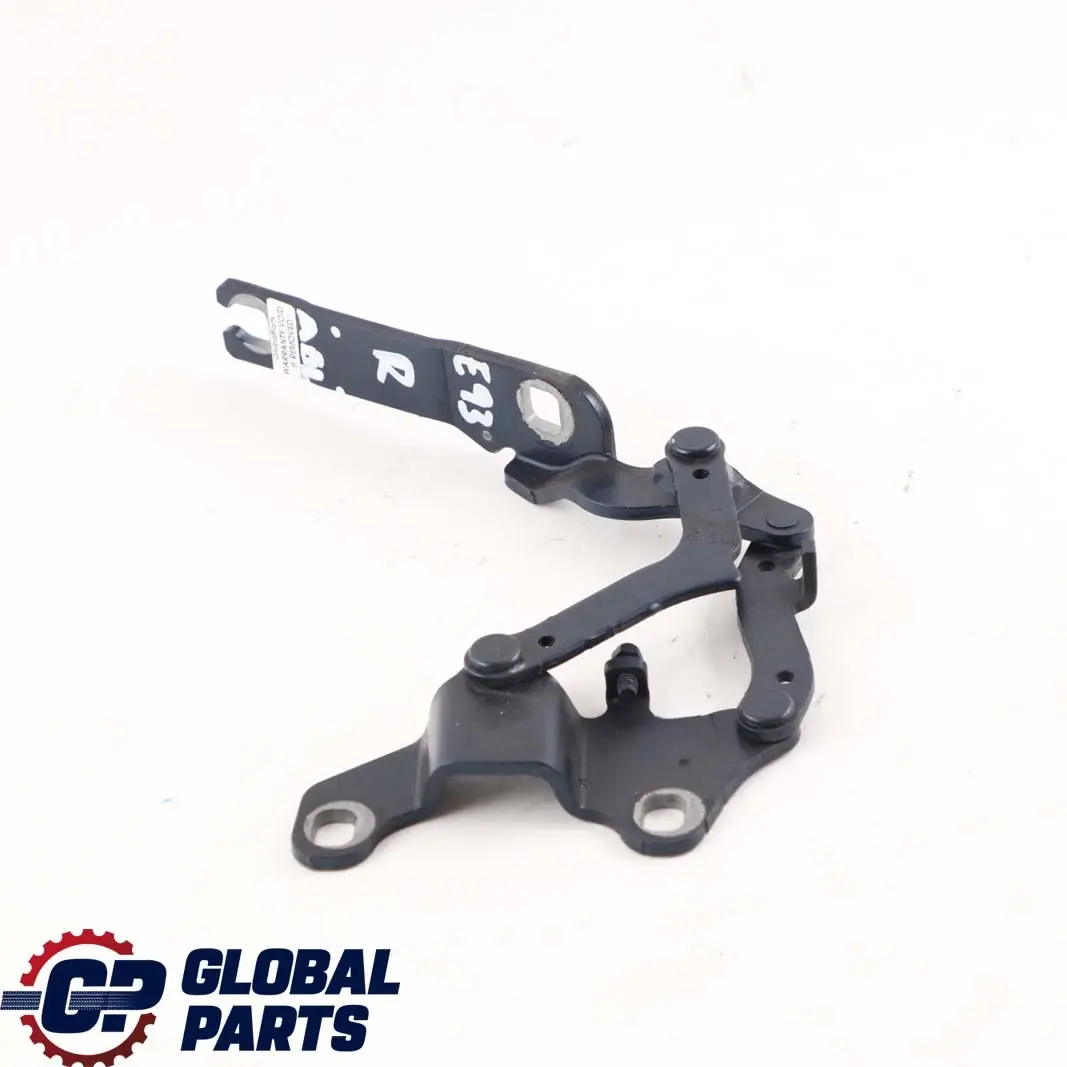 Front Right Engine Bonnet Hinge O/S Aegean Blue Metallic - 336 to BMW E90 E92 E93 with Part number 7115264 BMW E90 E92 E93 Front Right Engine Bonnet Hinge O/S Aegean Blue Metallic - 336 - SKU 7115264-ABL - Part number 7115264