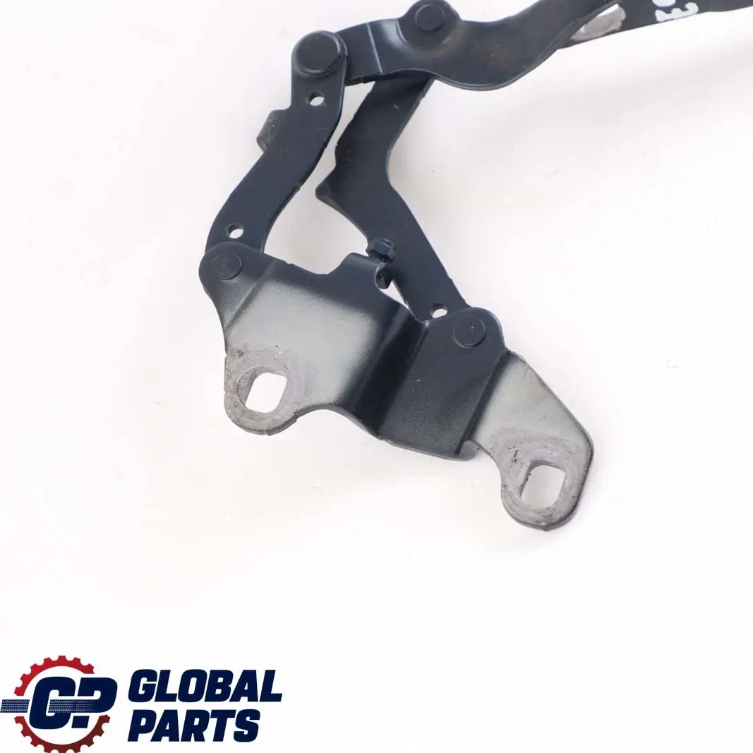 Front Right Engine Bonnet Hinge O/S Aegean Blue Metallic - 336 to BMW E90 E92 E93 with Part number 7115264 BMW E90 E92 E93 Front Right Engine Bonnet Hinge O/S Aegean Blue Metallic - 336 - SKU 7115264-ABL - Part number 7115264