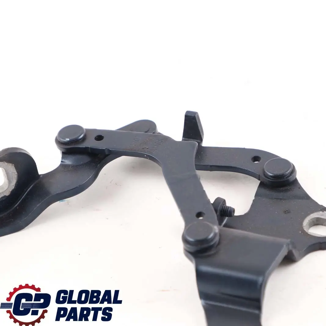 Front Right Engine Bonnet Hinge O/S Aegean Blue Metallic - 336 to BMW E90 E92 E93 with Part number 7115264 BMW E90 E92 E93 Front Right Engine Bonnet Hinge O/S Aegean Blue Metallic - 336 - SKU 7115264-ABL - Part number 7115264