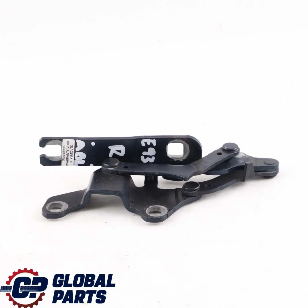 BMW E90 E92 E93 Zawias Maski Przedni Prawy Egejski Niebieski Metalik 336 - SKU 7115264-ABL - Numer Części 7115264