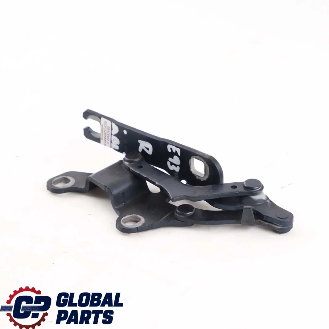 BMW E90 E92 E93 Zawias Maski Przedni Prawy Egejski Niebieski Metalik 336 - SKU 7115264-ABL - Numer Części 7115264