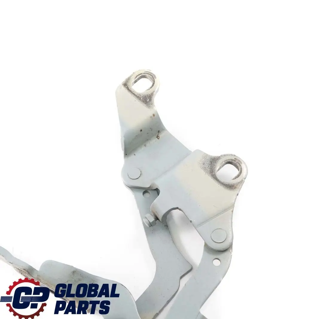 Bisagra Delantera Derecha Del Capo Del Motor Arktis Arctic Metallic A34 para BMW E90 con número de pieza 7115264 BMW E90 Bisagra Delantera Derecha Del Capo Del Motor Arktis Arctic Metallic A34 - SKU 7115264-AM - Número de pieza 7115264