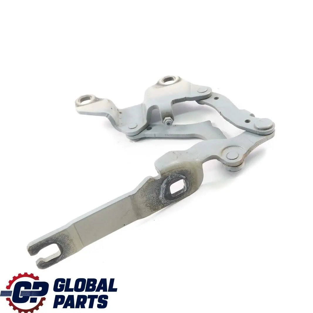 Scharnier Frontklappe Rechts Arktis Metallic A34 für BMW 3 er E90 mit Teilenummer 7115264 BMW 3 er E90 Scharnier Frontklappe Rechts Arktis Metallic A34 - SKU 7115264-AM - Teilenummer 7115264