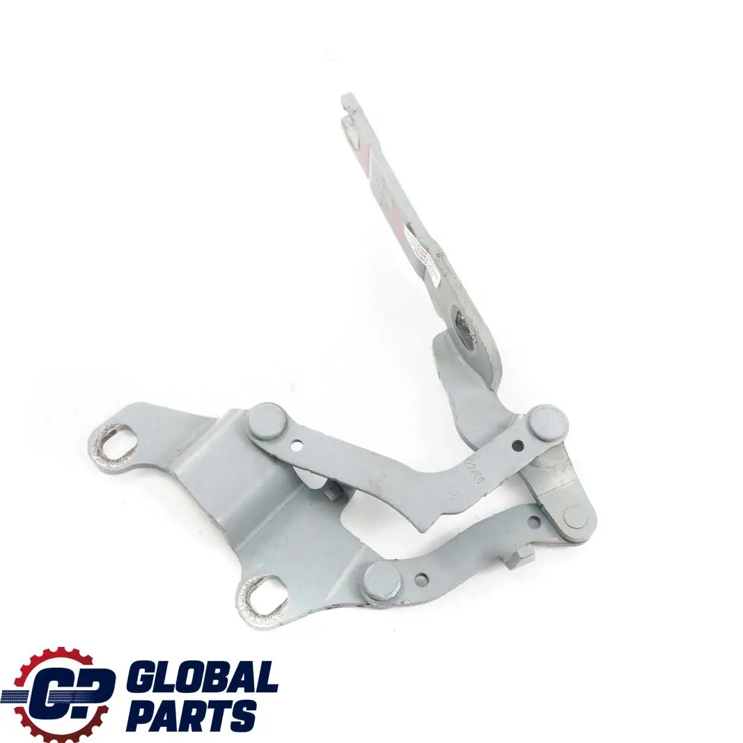 Scharnier Frontklappe Rechts Arktis Metallic A34 für BMW 3 er E90 mit Teilenummer 7115264 BMW 3 er E90 Scharnier Frontklappe Rechts Arktis Metallic A34 - SKU 7115264-AM - Teilenummer 7115264