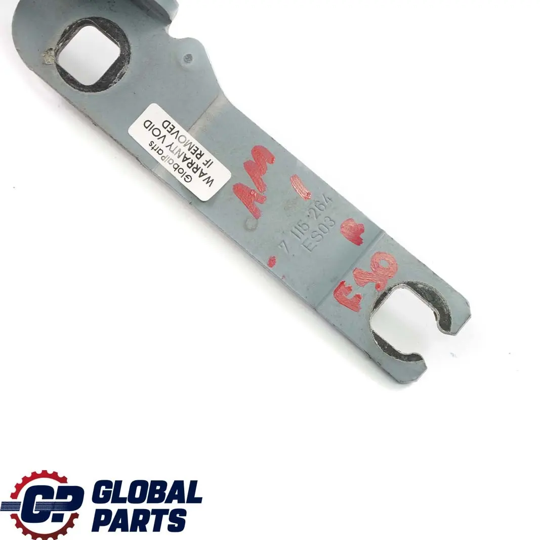 Cerniera Anteriore Destra Cofano Motore Arktis Arctic Metallic A34 per BMW E90 con numero di parte 7115264 BMW E90 Cerniera Anteriore Destra Cofano Motore Arktis Arctic Metallic A34 - SKU 7115264-AM - Numero di parte 7115264