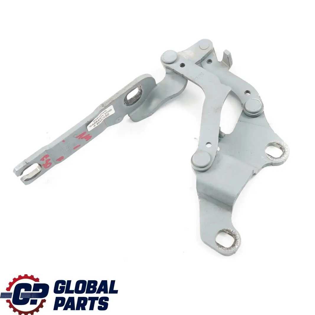 Bisagra Delantera Derecha Del Capo Del Motor Arktis Arctic Metallic A34 para BMW E90 con número de pieza 7115264 BMW E90 Bisagra Delantera Derecha Del Capo Del Motor Arktis Arctic Metallic A34 - SKU 7115264-AM - Número de pieza 7115264