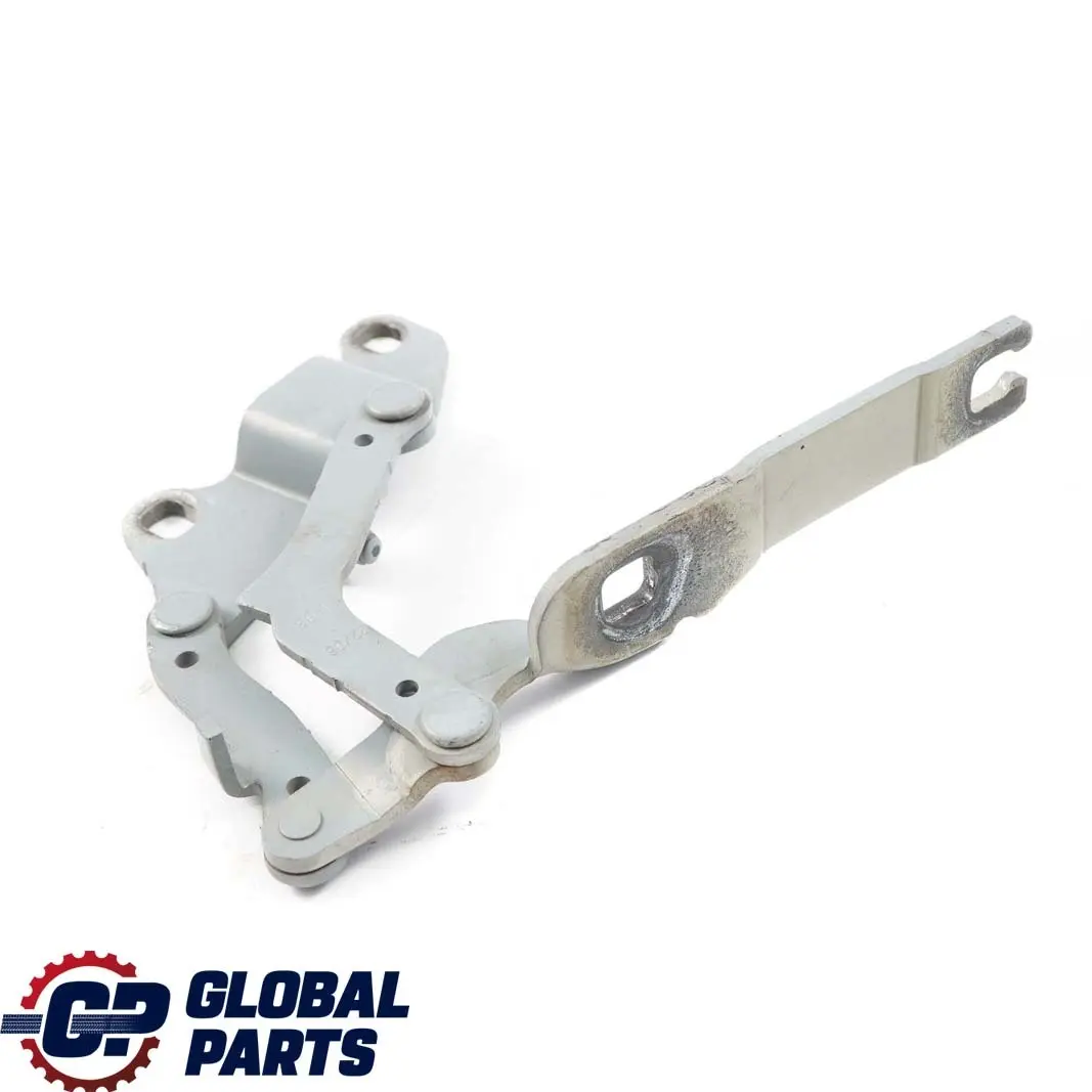 Bisagra Delantera Derecha Del Capo Del Motor Arktis Arctic Metallic A34 para BMW E90 con número de pieza 7115264 BMW E90 Bisagra Delantera Derecha Del Capo Del Motor Arktis Arctic Metallic A34 - SKU 7115264-AM - Número de pieza 7115264