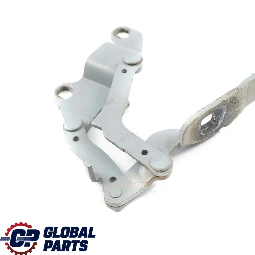 Bisagra Delantera Derecha Del Capo Del Motor Arktis Arctic Metallic A34 para BMW E90 con número de pieza 7115264 BMW E90 Bisagra Delantera Derecha Del Capo Del Motor Arktis Arctic Metallic A34 - SKU 7115264-AM - Número de pieza 7115264