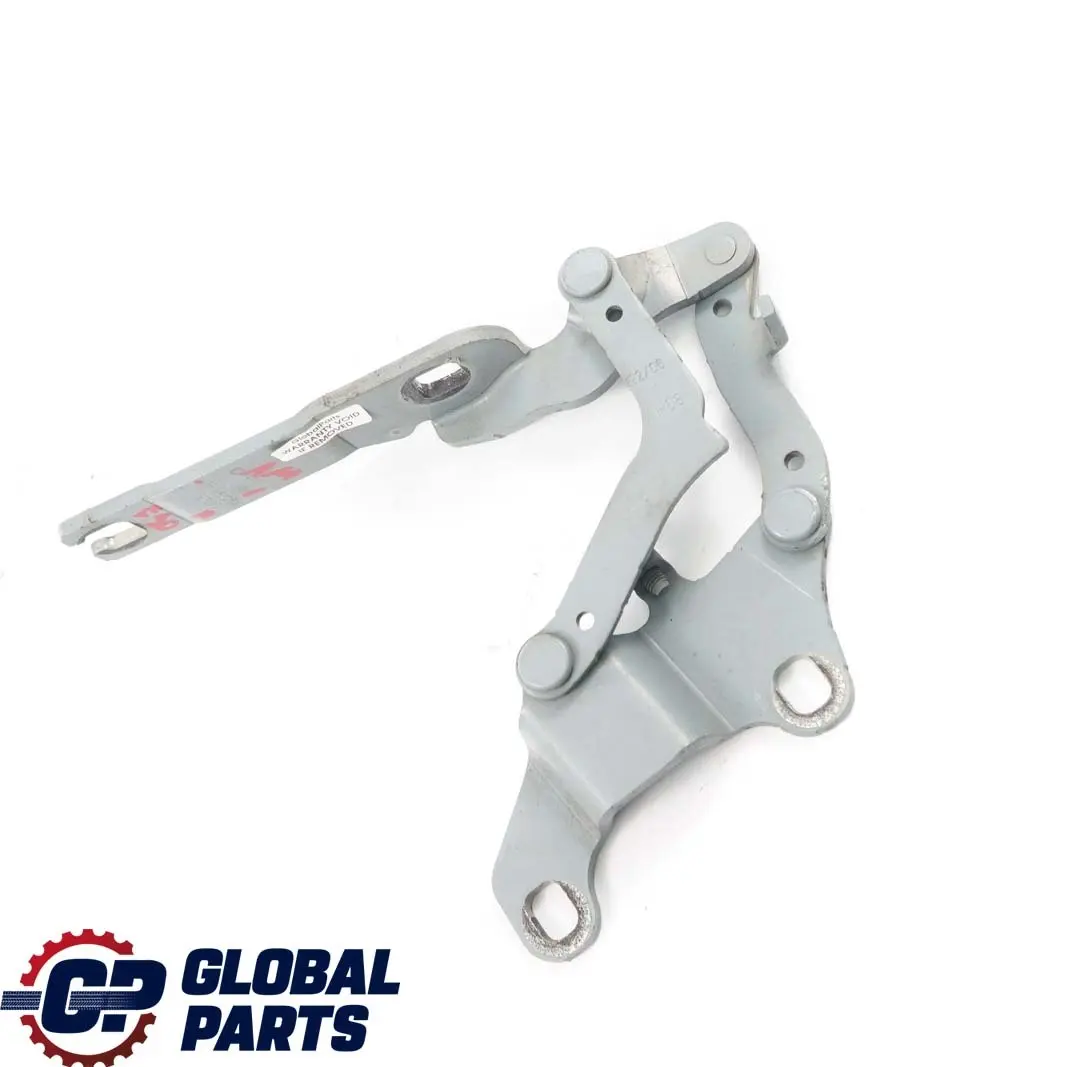 BMW E90 Cerniera Anteriore Destra Cofano Motore Arktis Arctic Metallic A34 - SKU 7115264-AM - Numero di parte 7115264