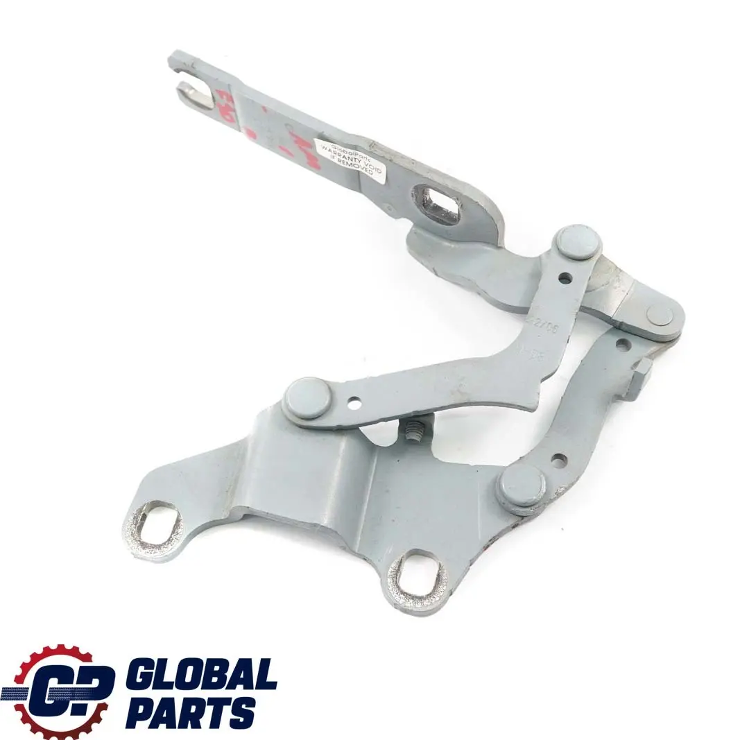 BMW E90 Bisagra Delantera Derecha Del Capo Del Motor Arktis Arctic Metallic A34