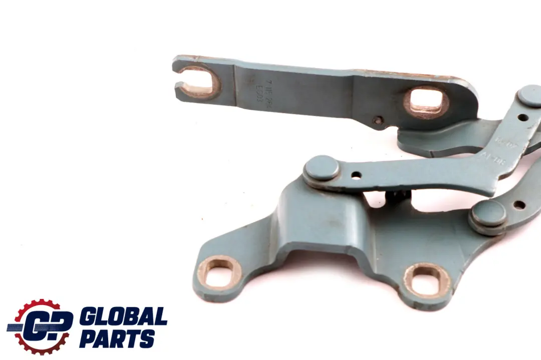 Scharnier Frontklappe Rechts Atlantikblau 7115264 für BMW 3 Series E90 E91 mit Teilenummer 7210678 BMW 3 Series E90 E91 Scharnier Frontklappe Rechts Atlantikblau 7115264 - SKU 7115264-ATL - Teilenummer 7210678